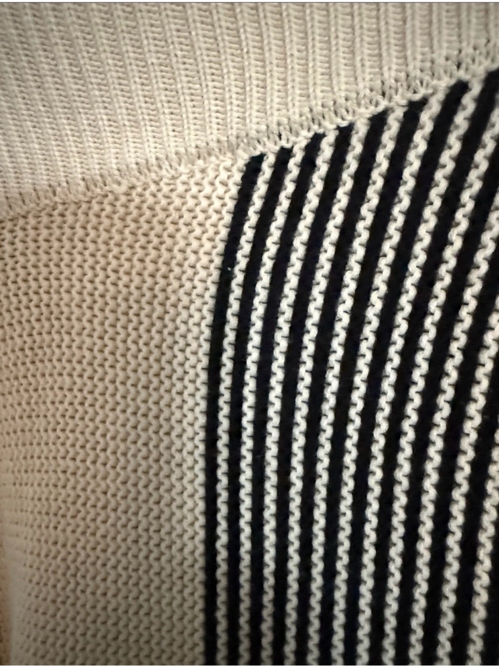 Heyson 100% Cotton Sweater Knit Wide-Leg Pants -Oatmeal🤎 - Picture 4 of 4